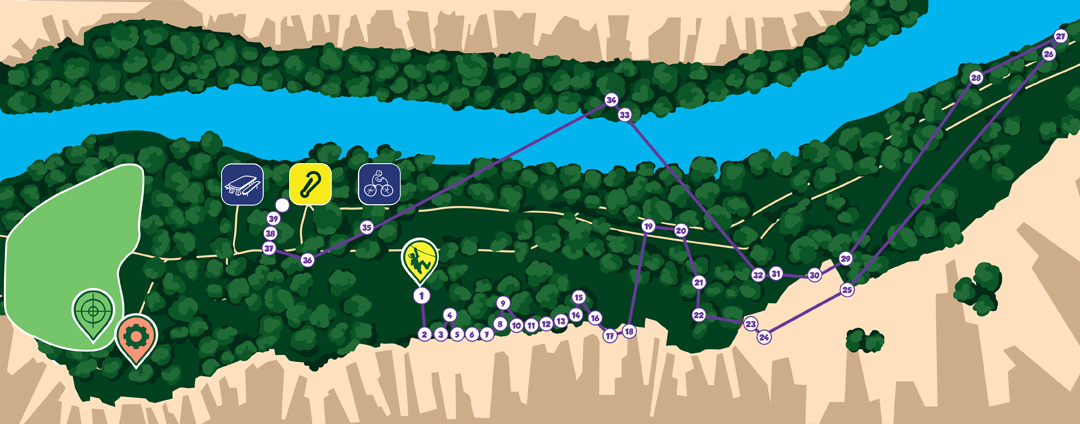 Parcours violet