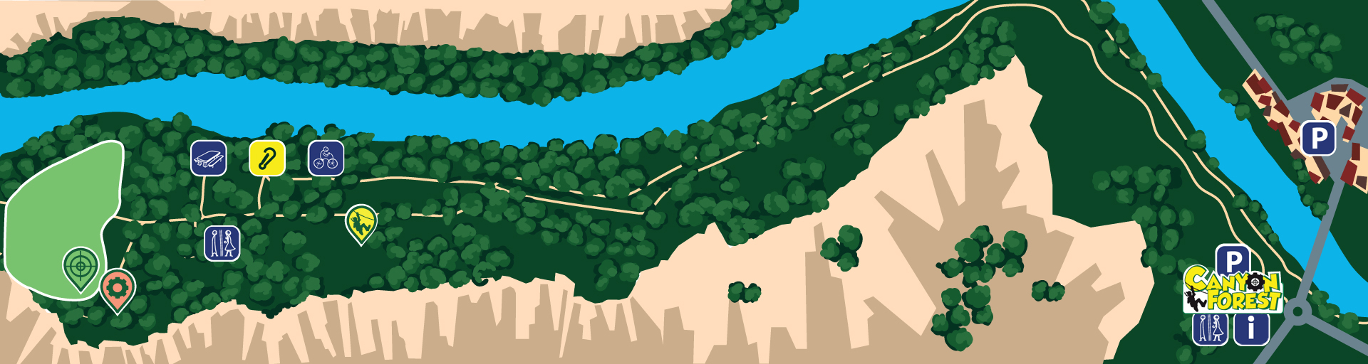 Plan du parc